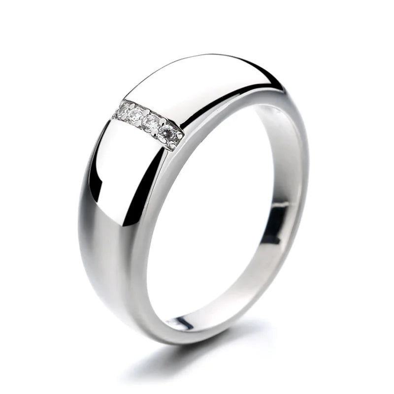Anillo Brutalista Geométrico