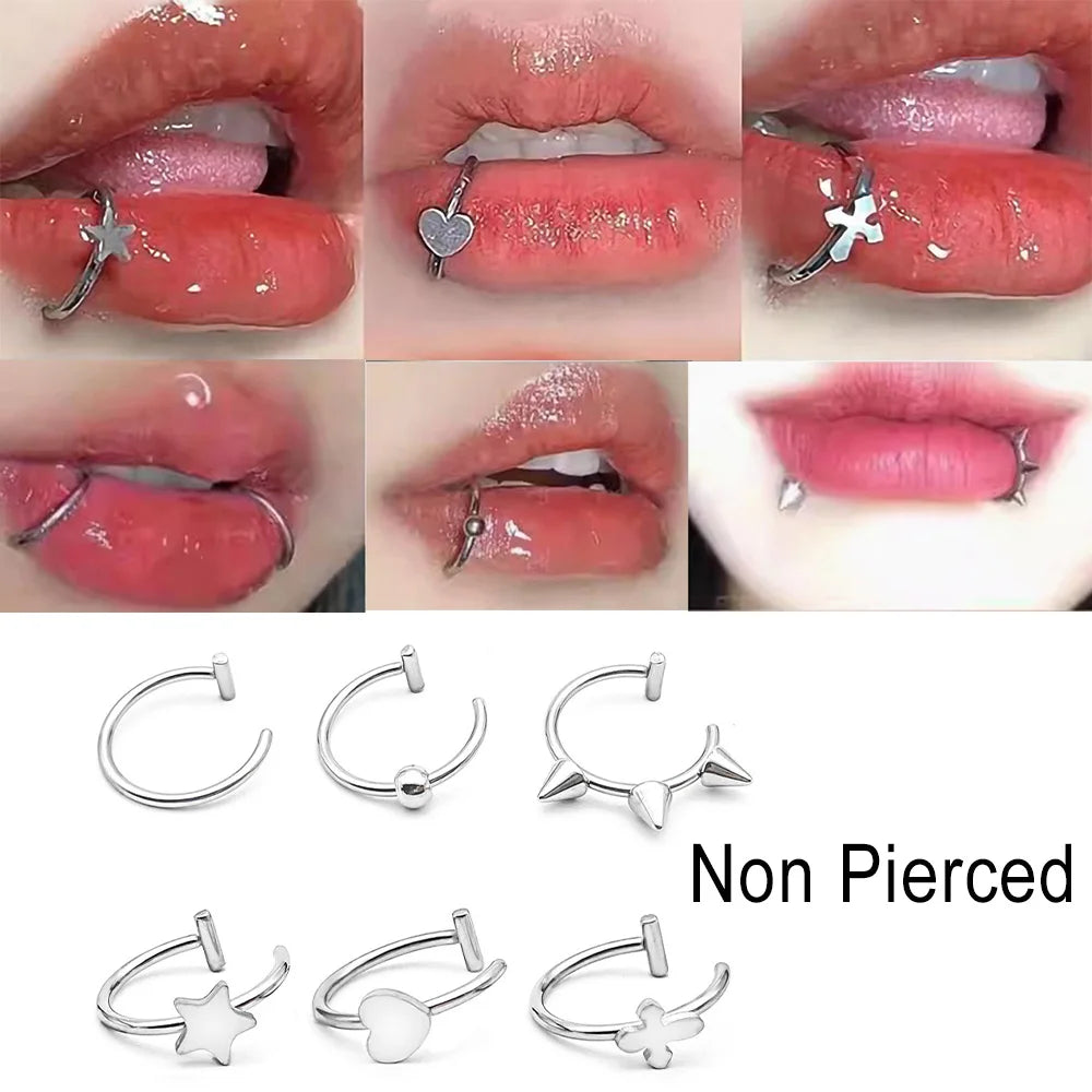 Piercing Falso de Diseño