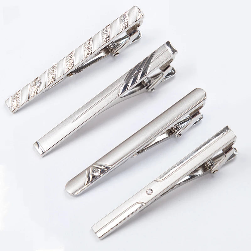 Accesorio Masculino Plateado