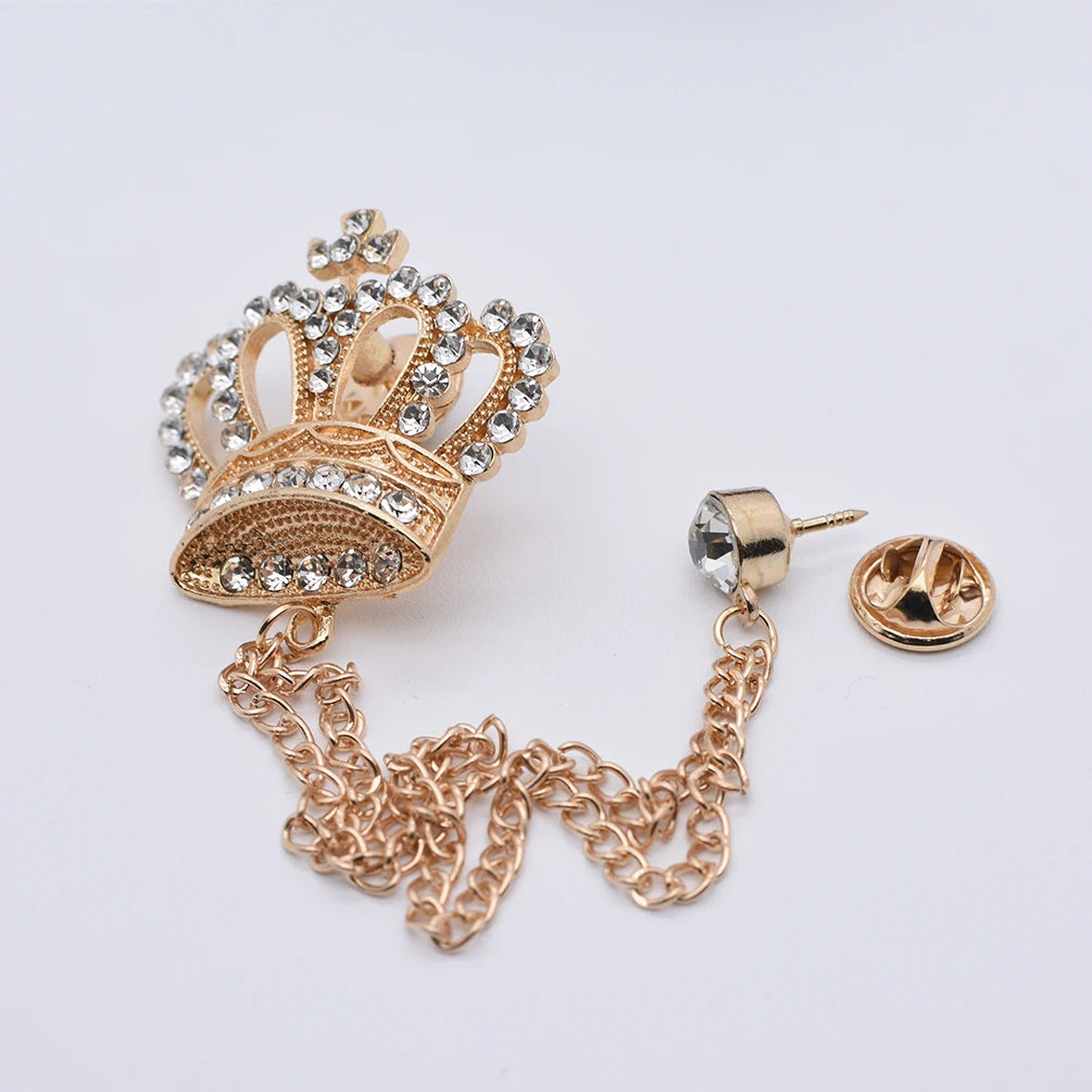 Broche Coreano de Cadena con Borlas