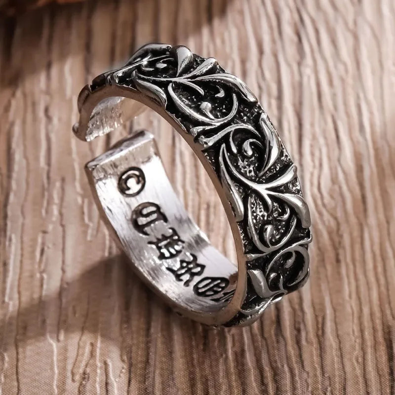 Anillo Brutalista Geométrico