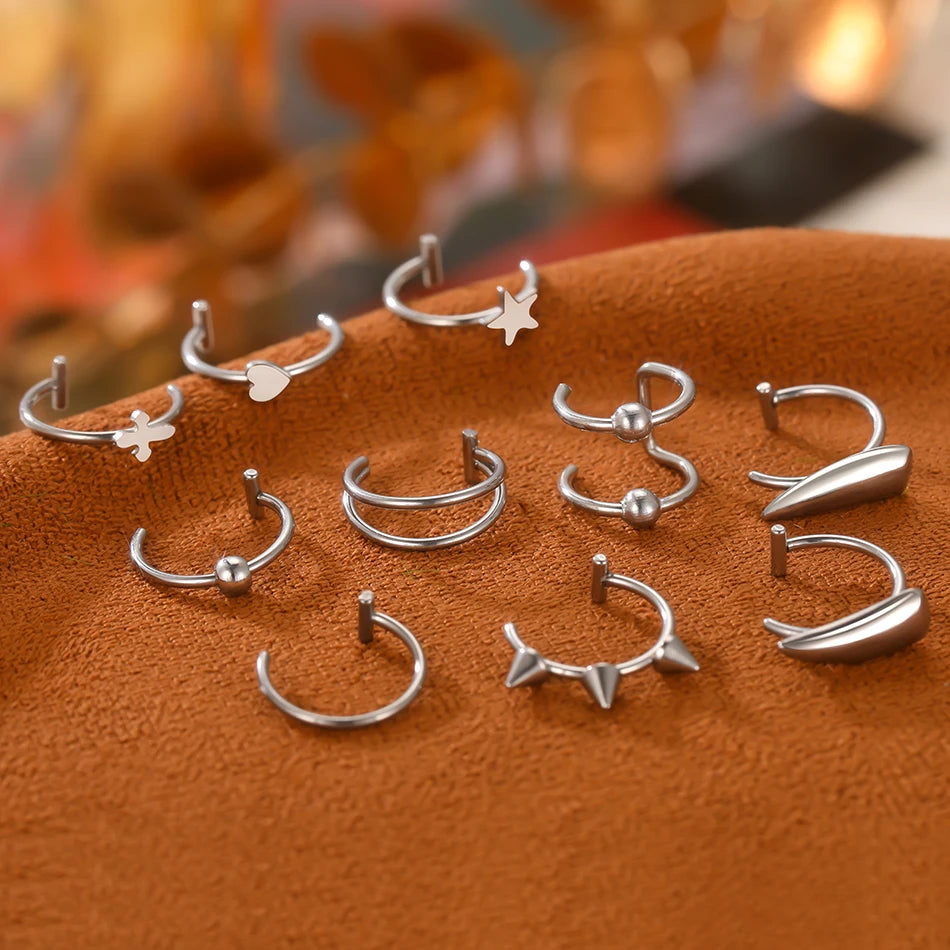 Piercing Falso de Diseño