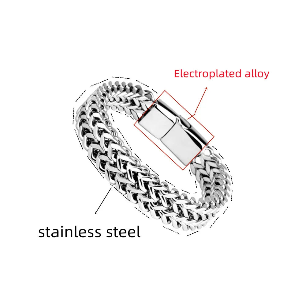Pulsera de Acero Inoxidable