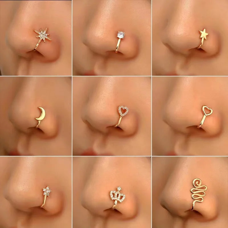 Piercing Falso de Diseño