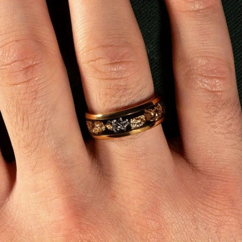 Anillo de Acero Inoxidable