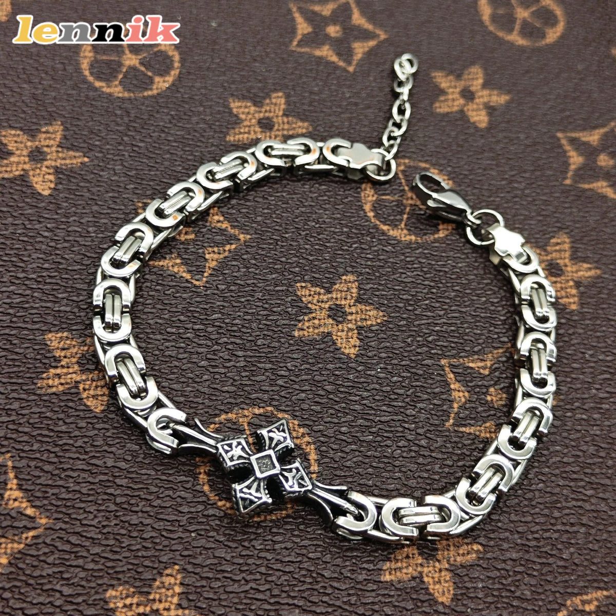 Pulsera Retro Minimalista de Acero