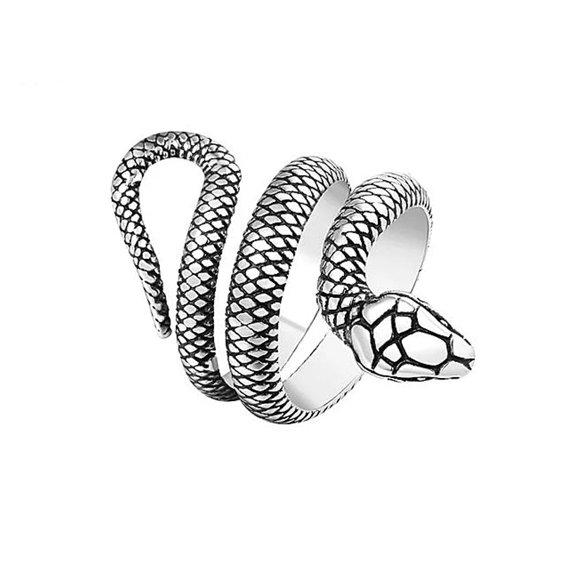 Anillo Sello Punk de Acero 316L