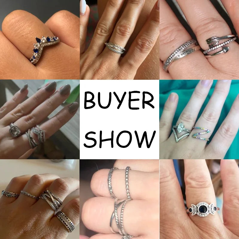 Anillo de Plata 925 con Circonitas