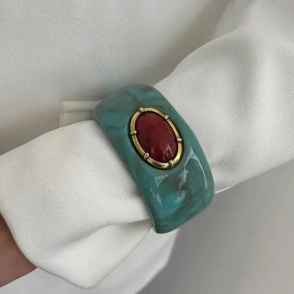 Pulsera Brutalista de Diseño