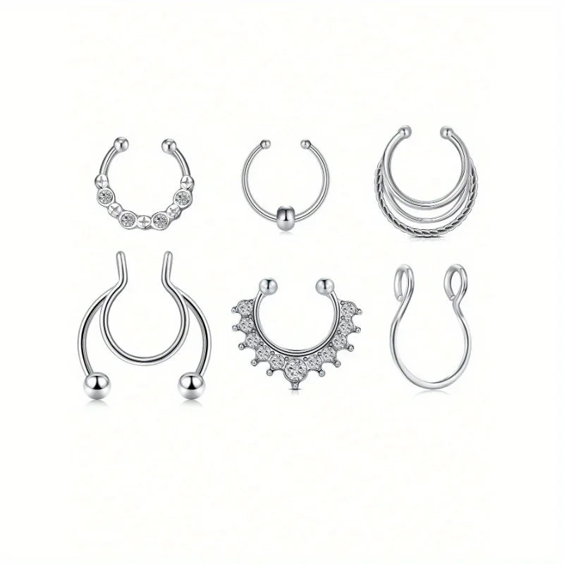 Piercing Falso de Diseño