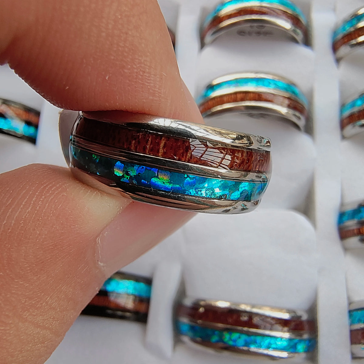 Anillo de Acero Inoxidable