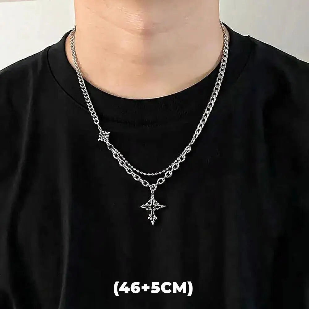 Collar de Acero Inoxidable