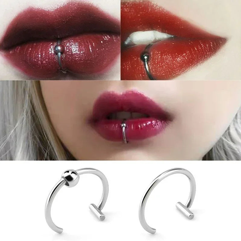 Piercing Falso de Diseño