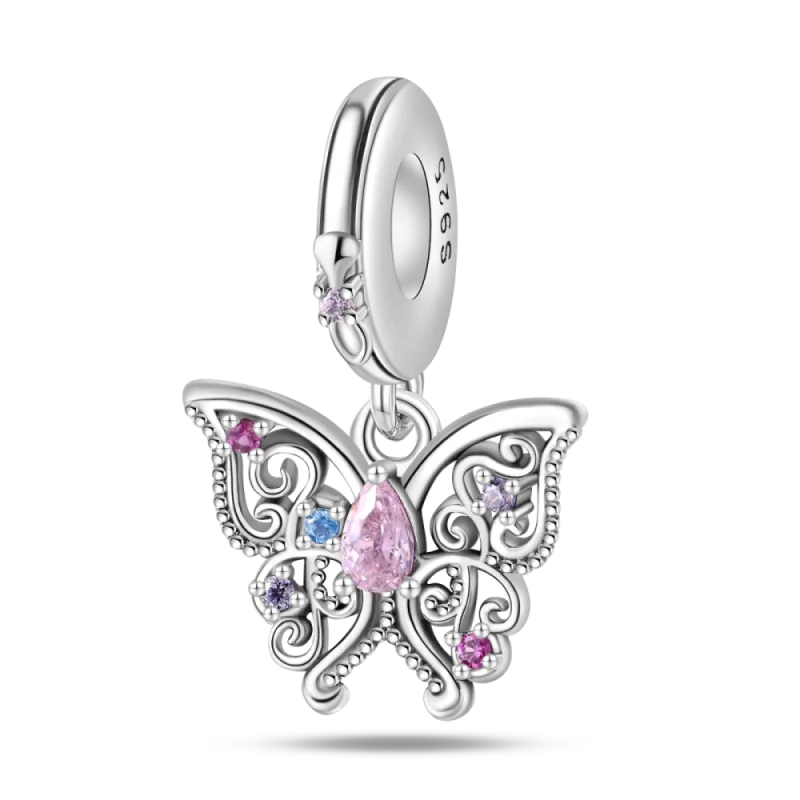Charm de Plata 925 con Flor Guardiana