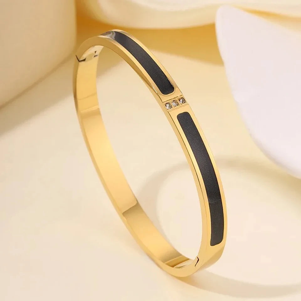 Set de Pulseras Apilables con Circonitas