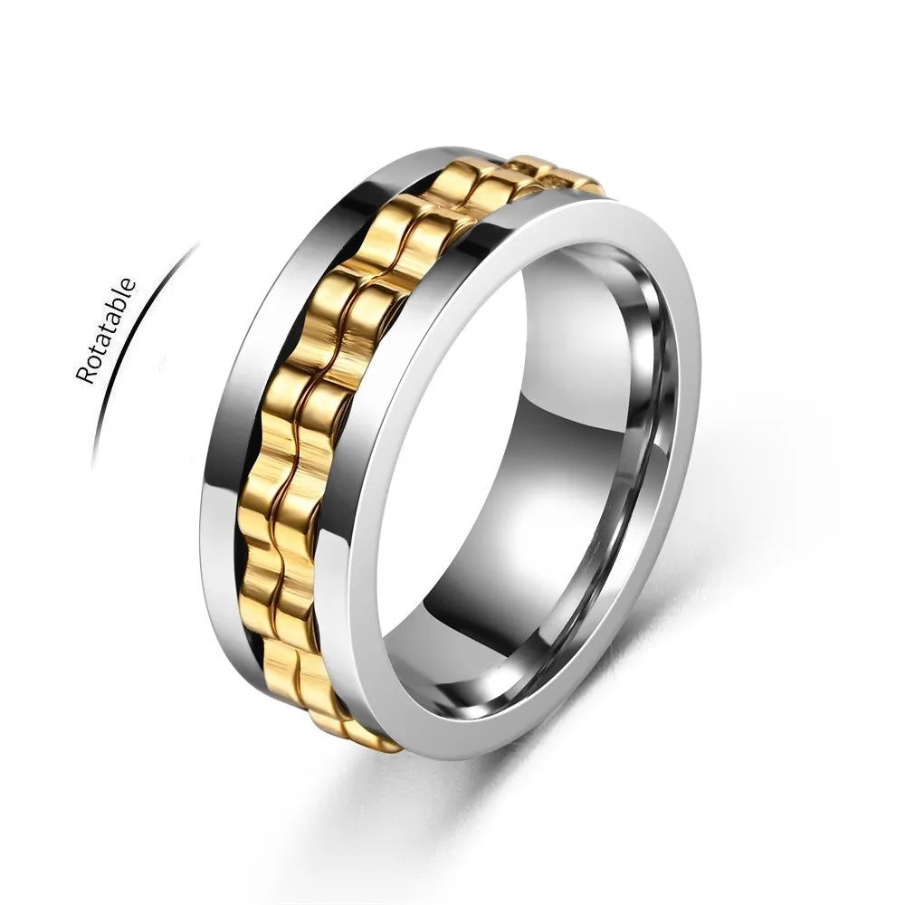 Anillo de Acero Inoxidable