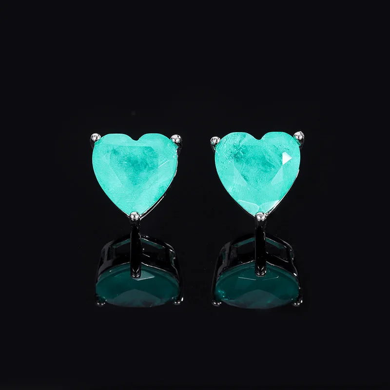 Pendientes de Plata 925 con Circonitas