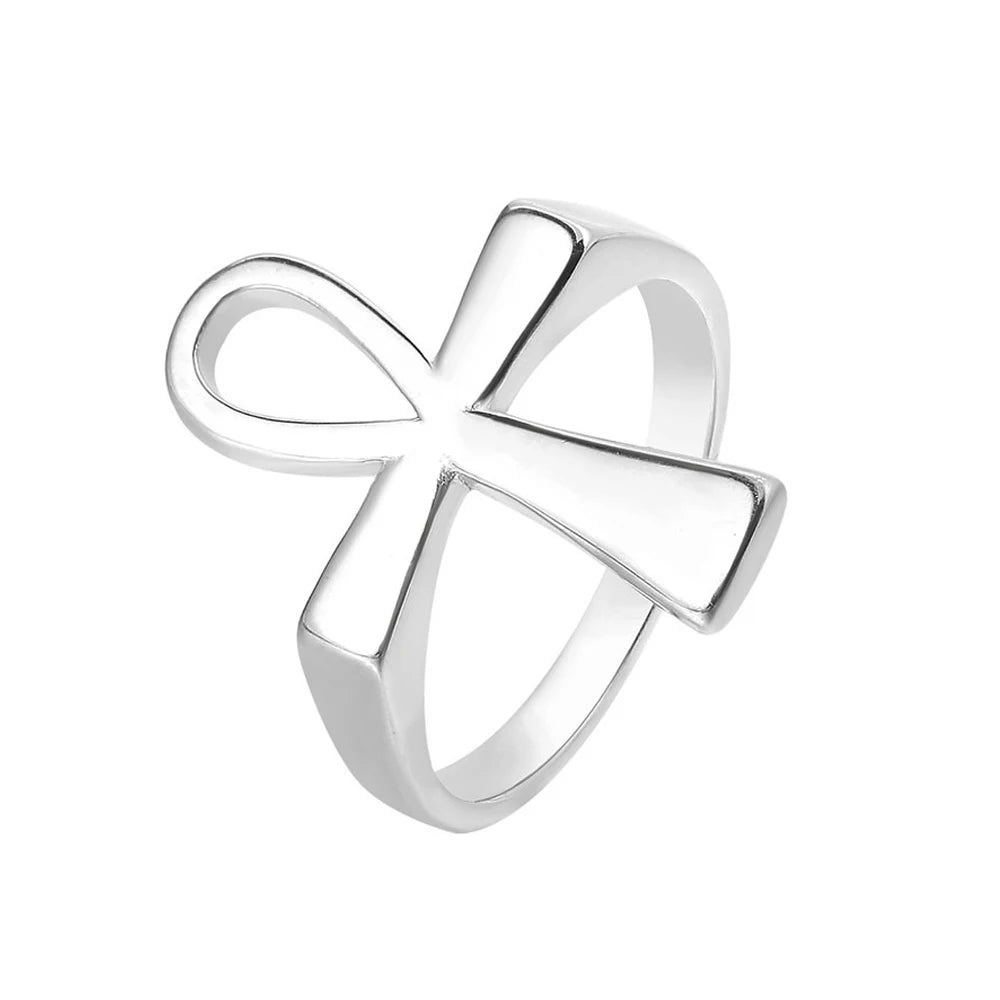Anillo Sello Punk de Acero 316L