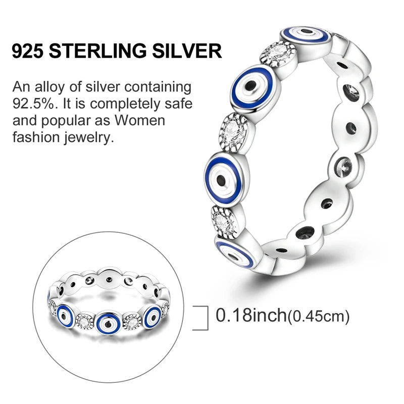 Anillo de Plata 925 con Circonitas
