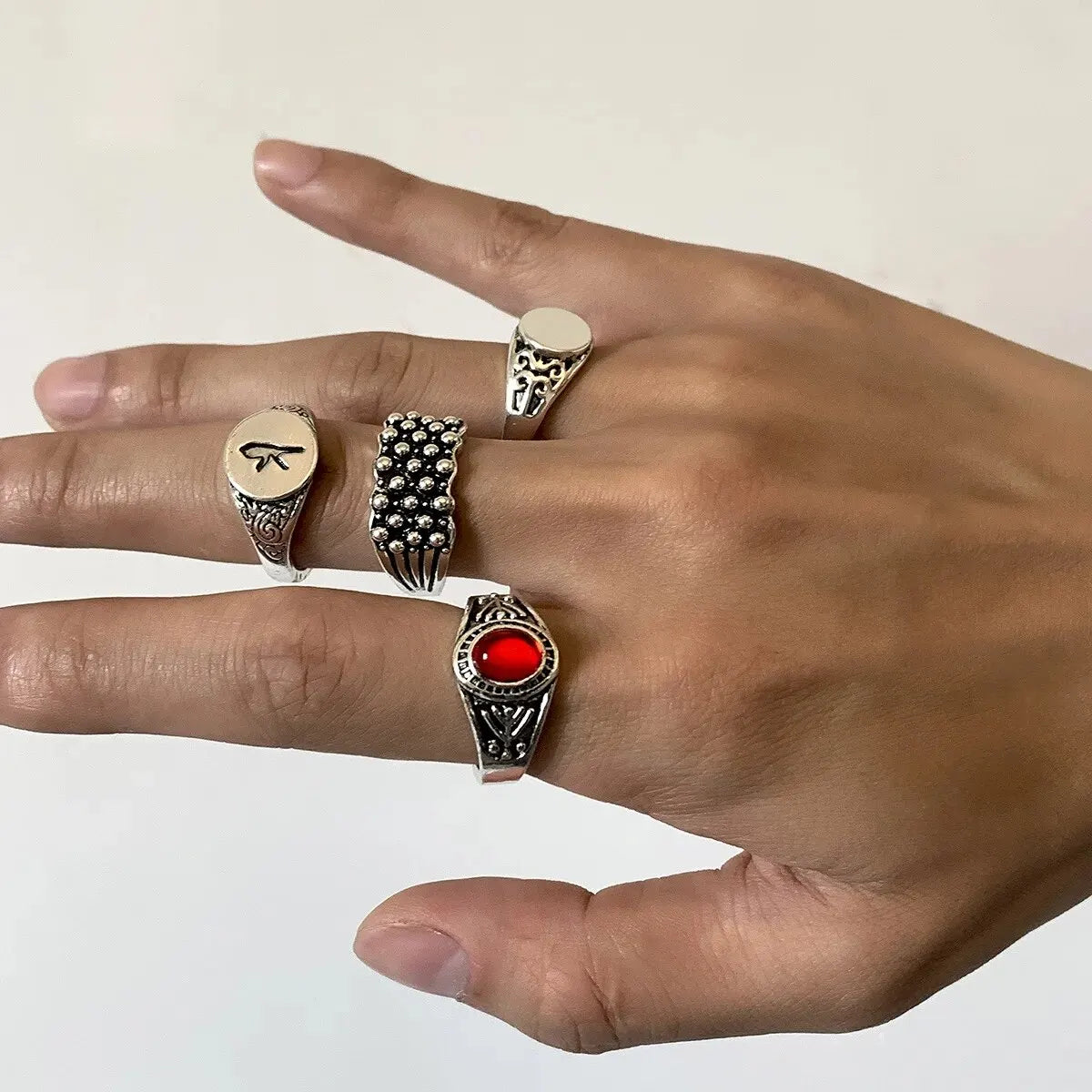 Anillo de Acero Inoxidable