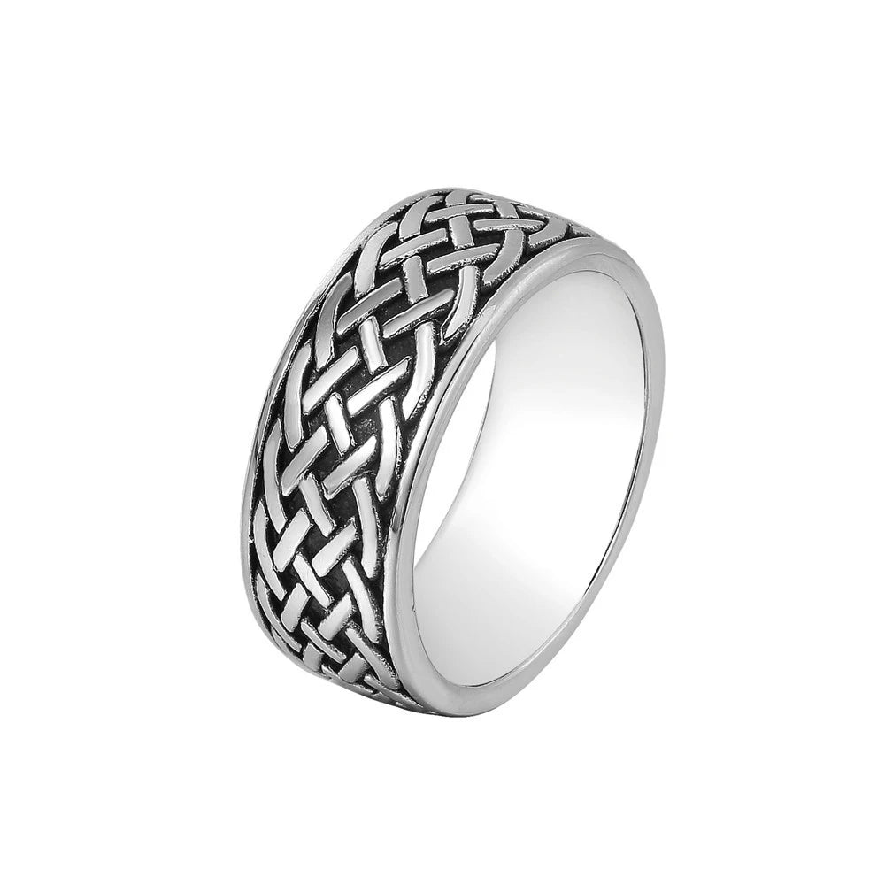 Anillo Sello Punk de Acero 316L