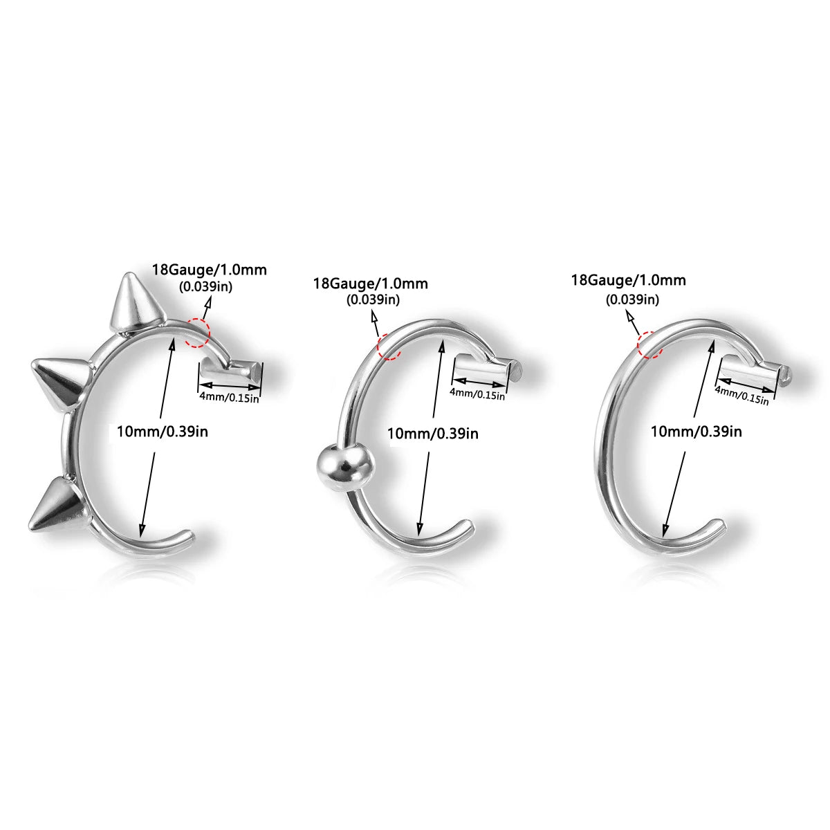 Piercing Falso de Diseño