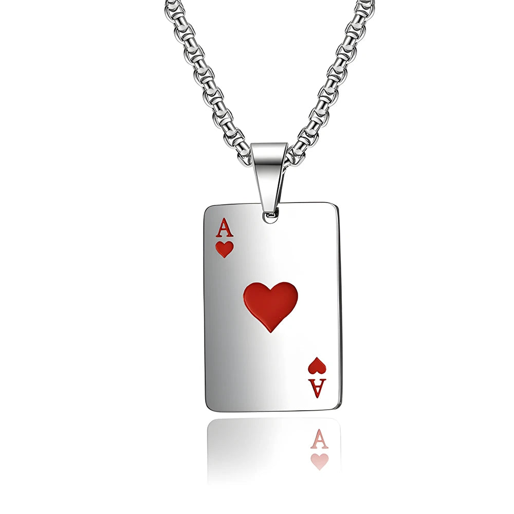 Collar de Acero Inoxidable