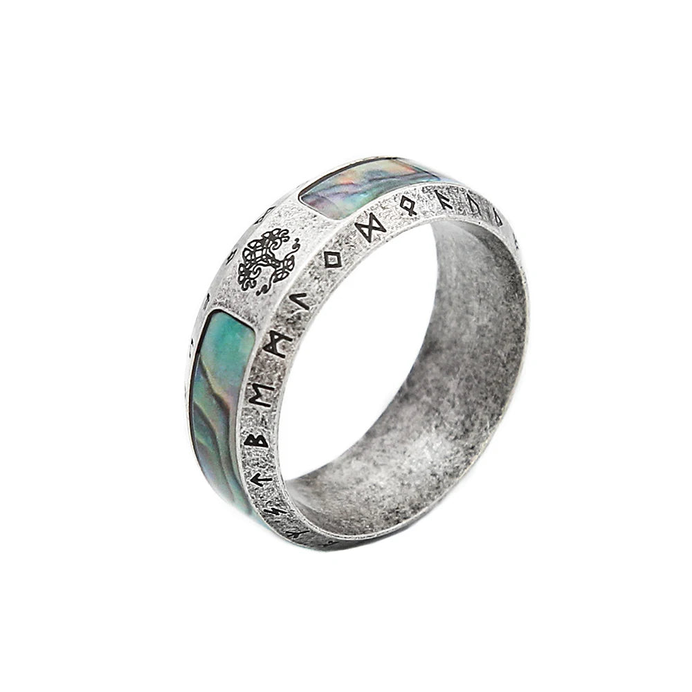 Anillo Sello Punk de Acero 316L