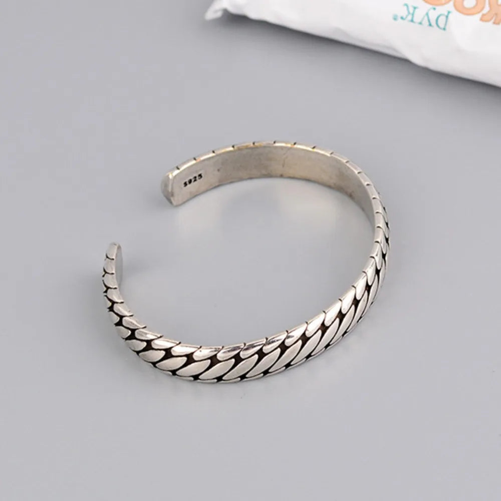 Brazalete Abierto Irregular Estilo Coreano