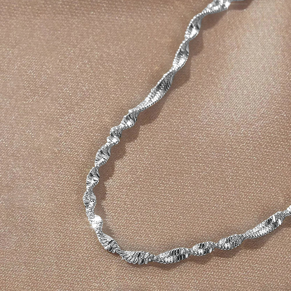 Pulsera Bohemia de Cadena de Acero