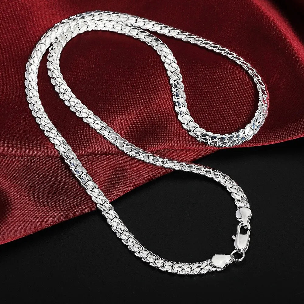 Conjunto de Joyería de Plata 925