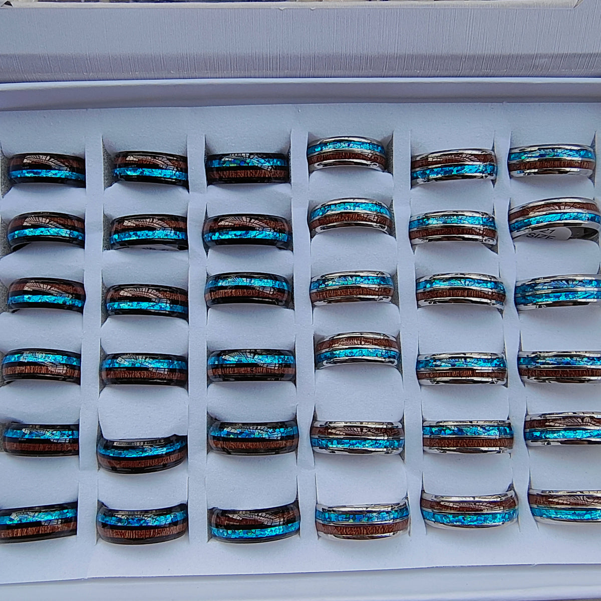 Anillo de Acero Inoxidable