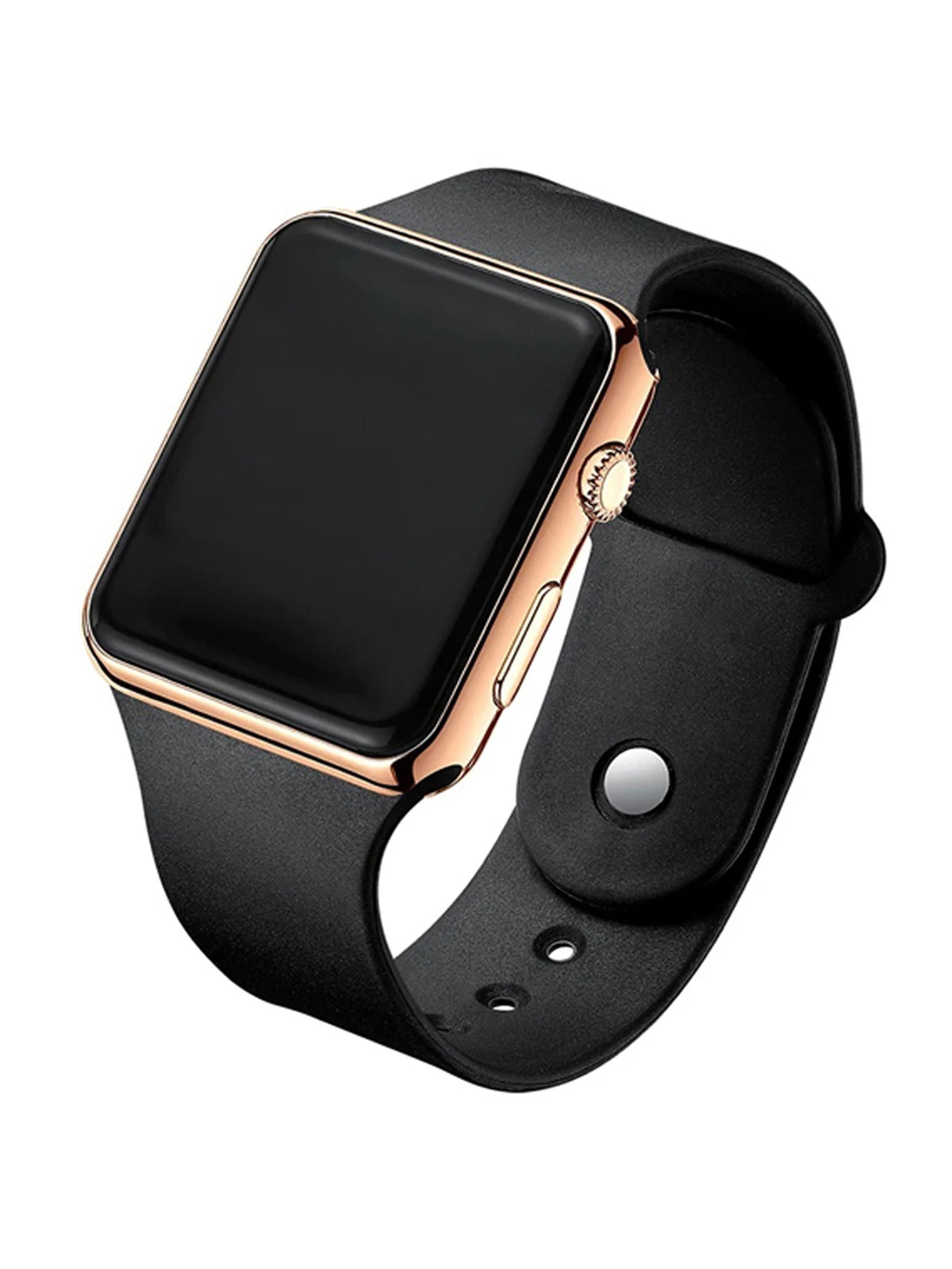 Reloj LED Cuadrado con Conjunto de Joyería
