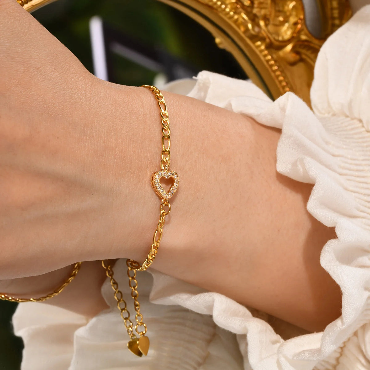 Brazalete de Acero para Pareja
