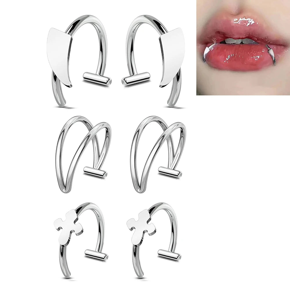 Piercing Falso de Diseño
