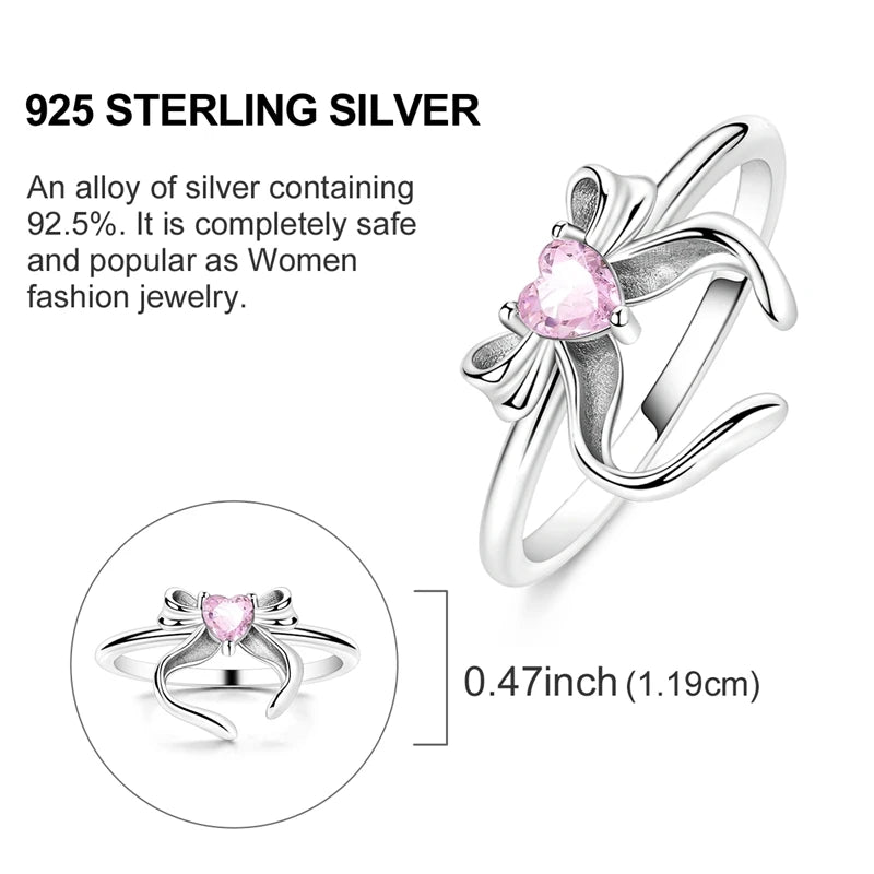 Anillo de Plata 925 con Circonitas