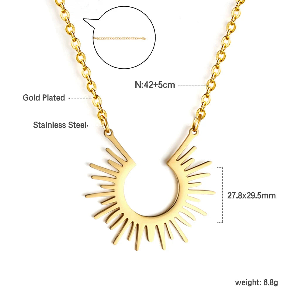 Conjunto Dorado de Semicírculo