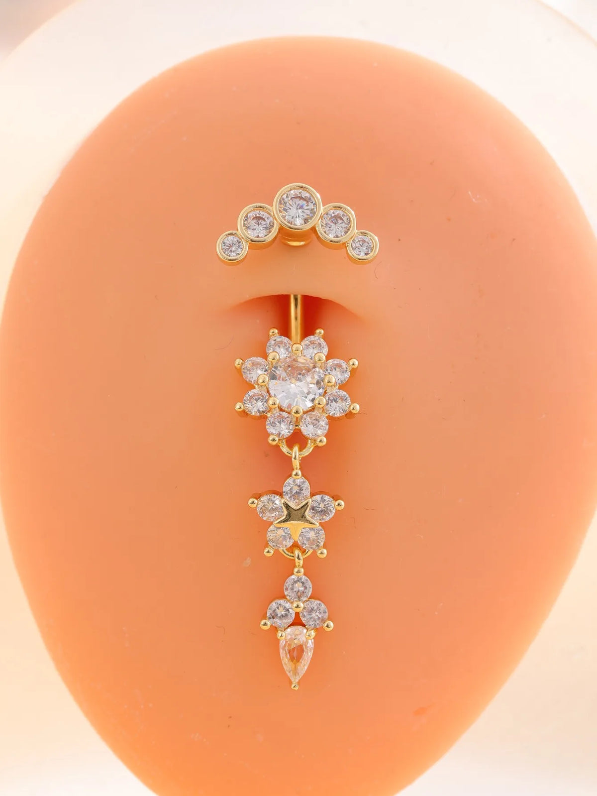 Piercing Falso de Diseño