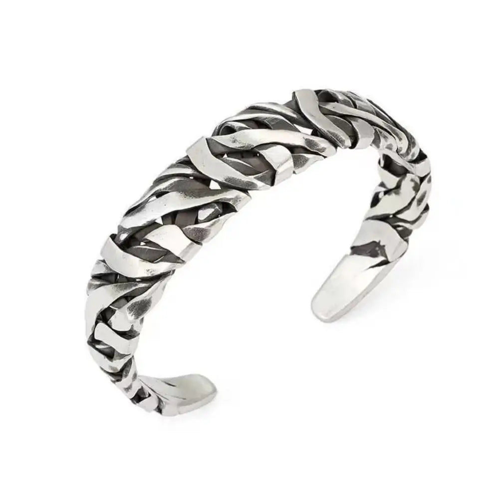 Brazalete Abierto Irregular Estilo Coreano