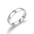 Anillo de Acero Estilo Anime de 4 mm