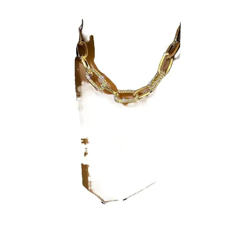 Collar Brutalista Geométrico