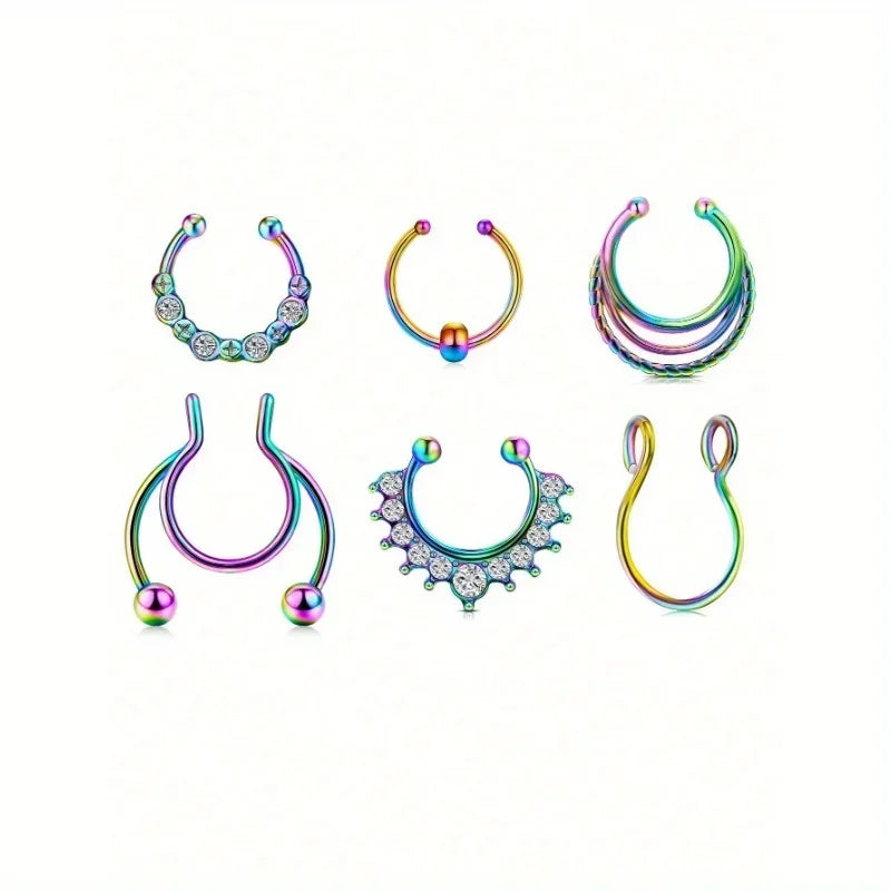 Piercing Falso de Diseño