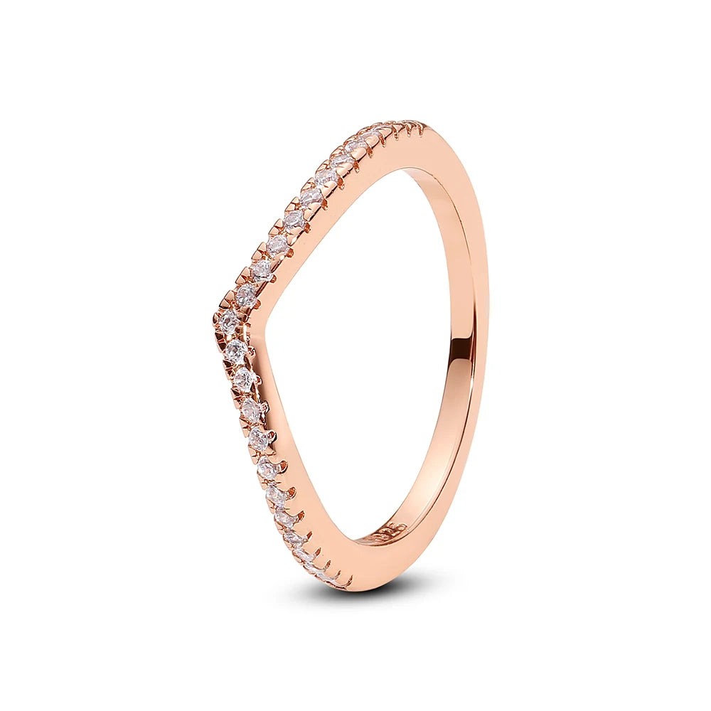 Anillo de Plata 925 con Corazón y Corona