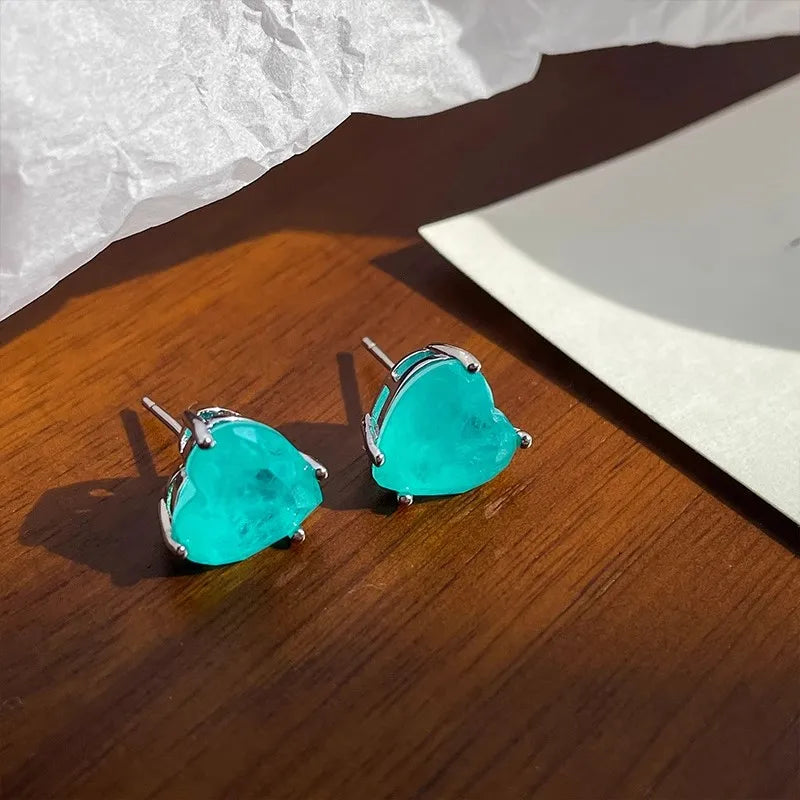 Pendientes de Plata 925 con Circonitas