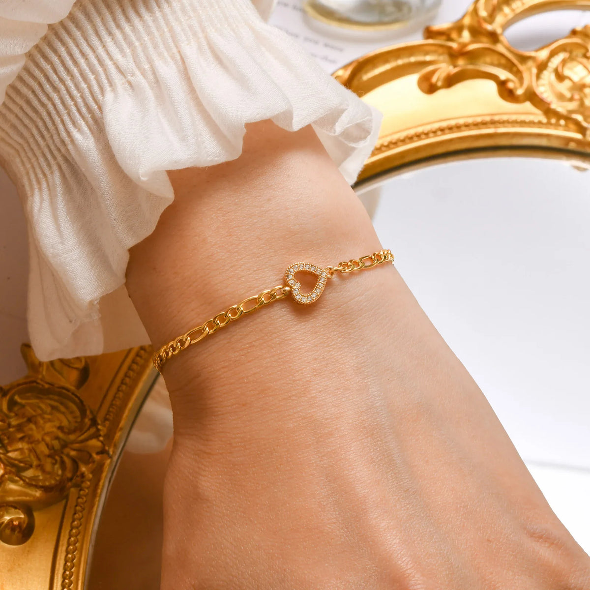 Brazalete de Acero para Pareja