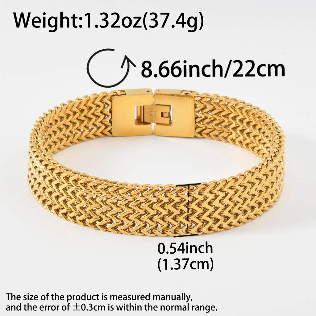 Pulsera de Acero Inoxidable