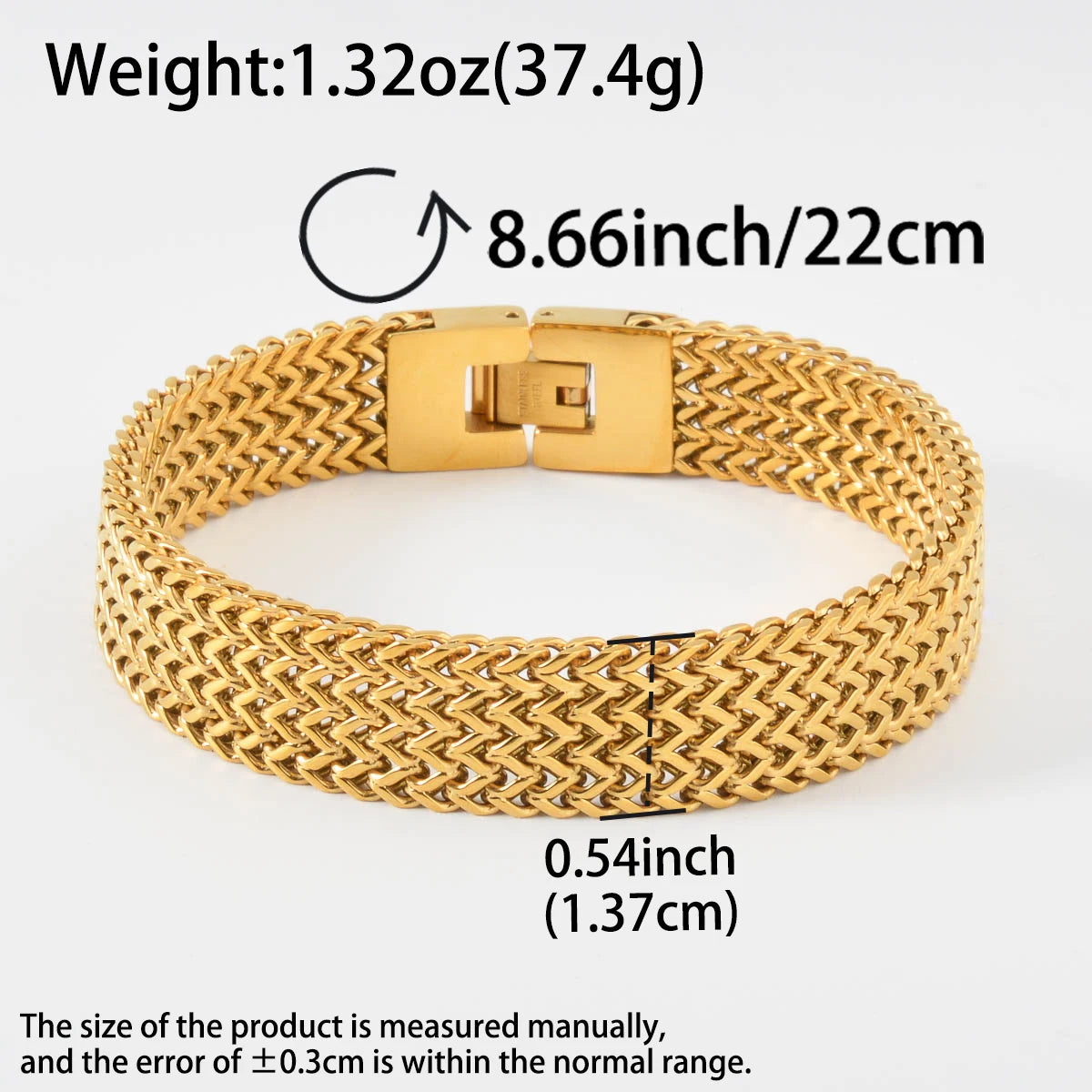Pulsera de Acero Inoxidable