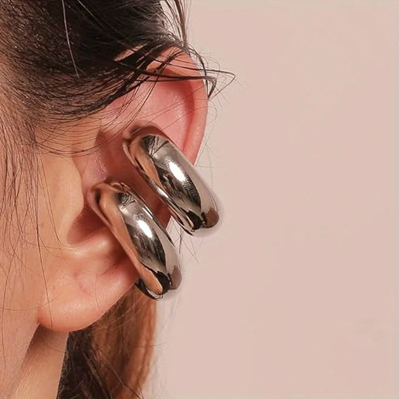 Pendientes Geométricos Brutalistas