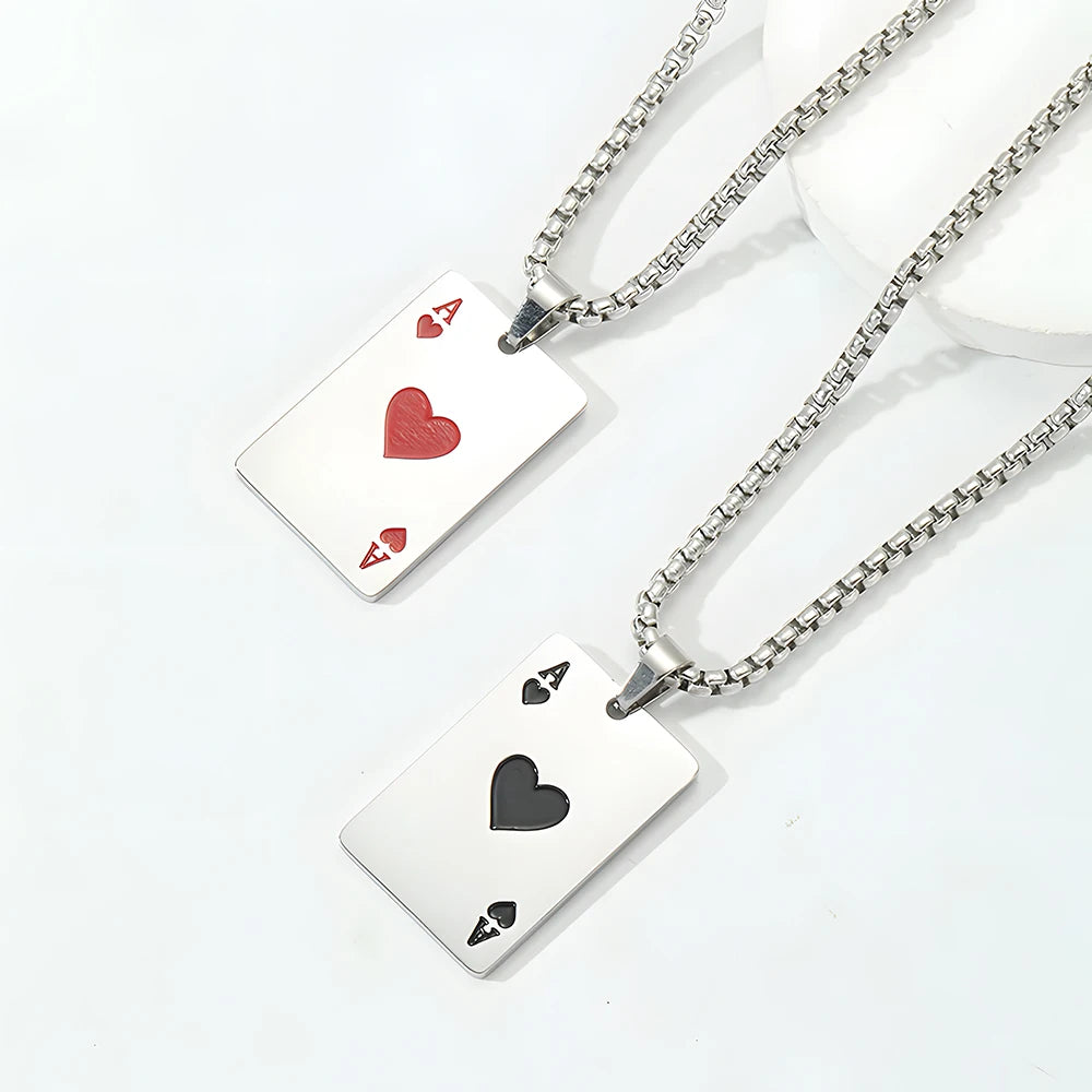 Collar de Acero Inoxidable