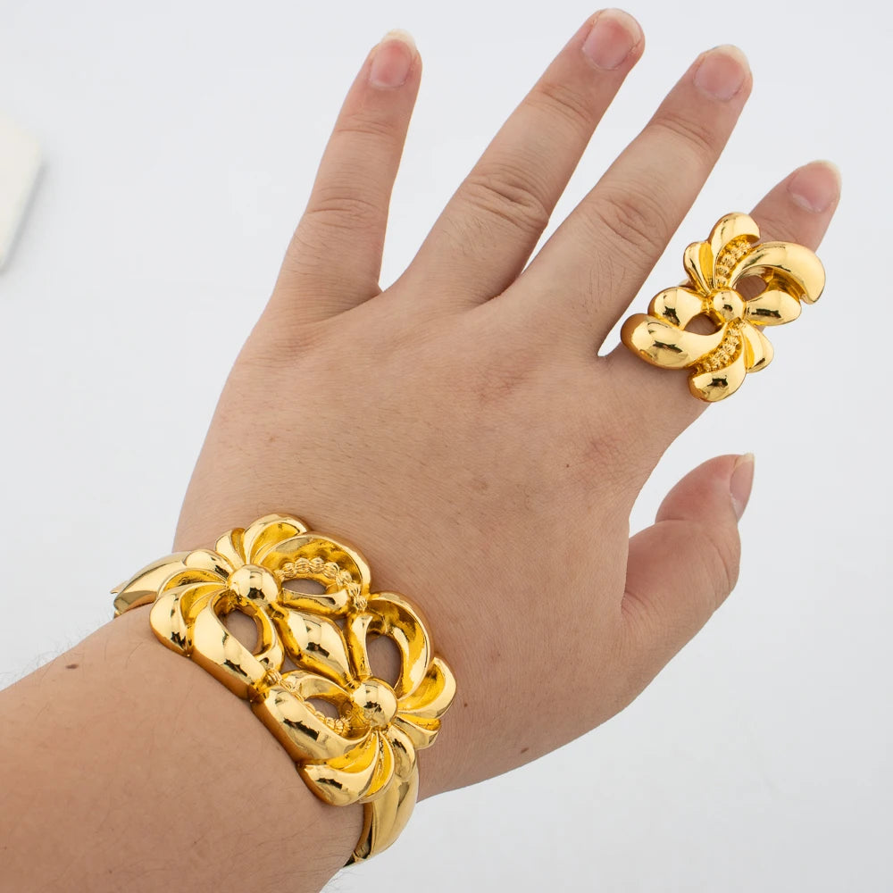 Conjunto de Joyería Brutalista